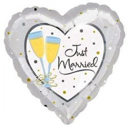 just-married-foil