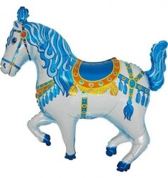223-circus-horse-blue