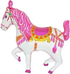 223-circus-horse-pink